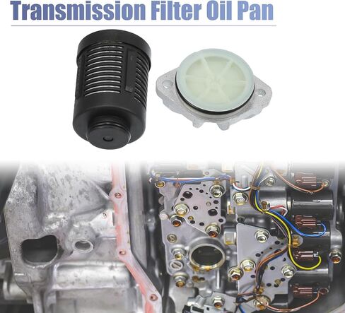 X AUTOHAUX Automatic Transmission Oil Filter Kit for Volvo XC60 V70 XC70 S80 XC90 S60 No.31325173/LR032298 in Saudi Arabia