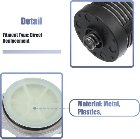 X AUTOHAUX Automatic Transmission Oil Filter Kit for Volvo XC60 V70 XC70 S80 XC90 S60 No.31325173/LR032298 in Saudi Arabia