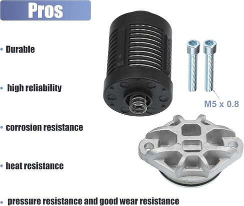 X AUTOHAUX Automatic Transmission Oil Filter Kit for Volvo XC60 V70 XC70 S80 XC90 S60 No.31325173/LR032298 in Saudi Arabia