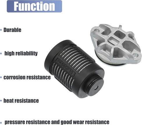 X AUTOHAUX Automatic Transmission Oil Filter Kit for Volvo XC60 V70 XC70 S80 XC90 S60 No.31325173/LR032298 in Saudi Arabia