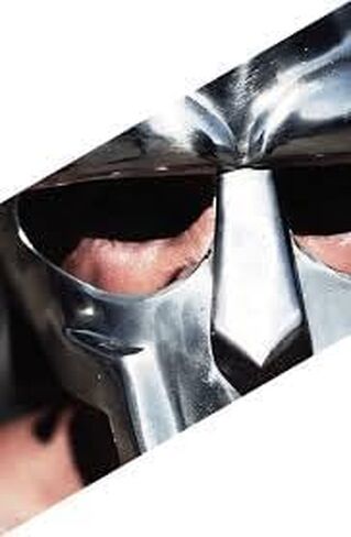 قناع وجه من القرون الوسطى MF DOOM، خوذة المصارع الروماني، قناع يمكن ارتداؤه من أجل المنتجات التنكرية ولعب الأدوار in Saudi Arabia