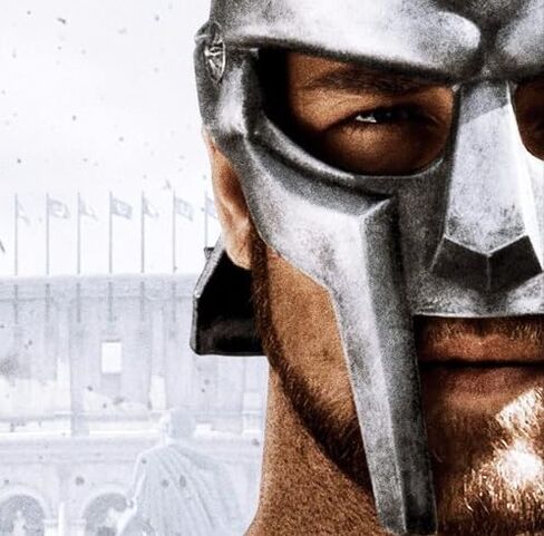 قناع وجه من القرون الوسطى MF DOOM، خوذة المصارع الروماني، قناع يمكن ارتداؤه من أجل المنتجات التنكرية ولعب الأدوار in Saudi Arabia