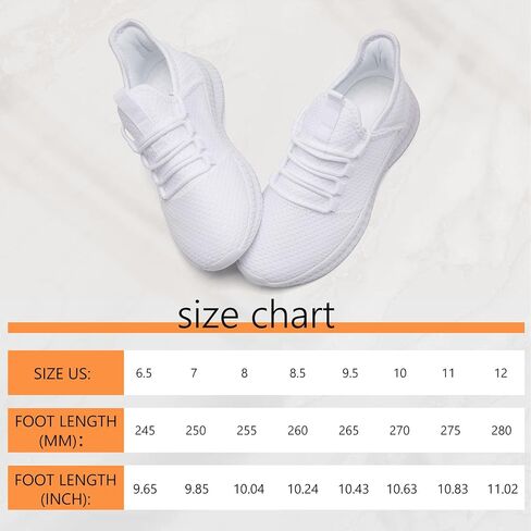 Mens Gym Running Shoes Slip-On Tennis Shoes Non Slip Breathable Workout Sneakers for Walking Jogging in Saudi Arabia