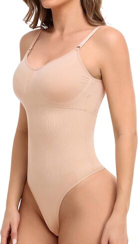 بدلة للجسم من سليمبيل للنساء للتحكم في البطن مع حمالة صدر مدمجة قطعة واحدة للنحت in Kuwait