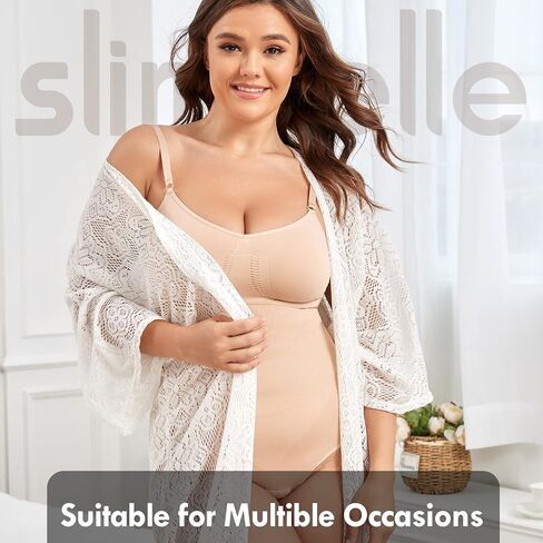 بدلة للجسم من سليمبيل للنساء للتحكم في البطن مع حمالة صدر مدمجة قطعة واحدة للنحت in Kuwait