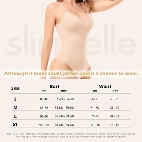 بدلة للجسم من سليمبيل للنساء للتحكم في البطن مع حمالة صدر مدمجة قطعة واحدة للنحت in Kuwait