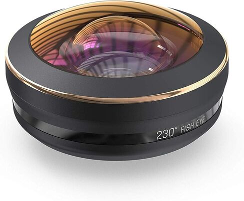 عدسة ShiftCam طويلة المدى 75 مم لهواتف iPhone وAndroid - التقط عالم الماكرو أثناء الحركة - تسليط الضوء على التفاصيل المعقدة مع عمق جميل للمجال in Kuwait