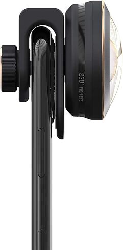 عدسة ShiftCam طويلة المدى 75 مم لهواتف iPhone وAndroid - التقط عالم الماكرو أثناء الحركة - تسليط الضوء على التفاصيل المعقدة مع عمق جميل للمجال in Kuwait