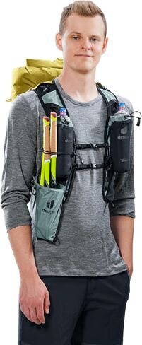 Deuter Vertrail 16, Turmeric/Teal in Saudi Arabia
