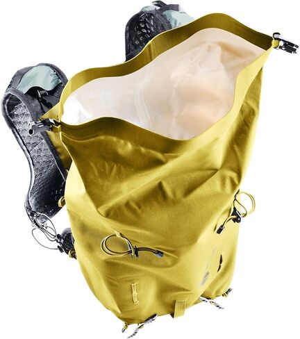 Deuter Vertrail 16, Turmeric/Teal in Saudi Arabia