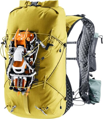Deuter Vertrail 16, Turmeric/Teal in Saudi Arabia