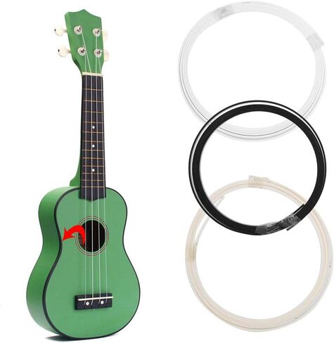 3 Pcs Purfling ABS Plastic Guitar Binding Strip 1610x5x1.5mm, High Quality, Suitable for Guitar Maker or Luthier, Adds Charm to Acoustic and Classic Guitars Cream Plastic Guitar Binding in Kuwait