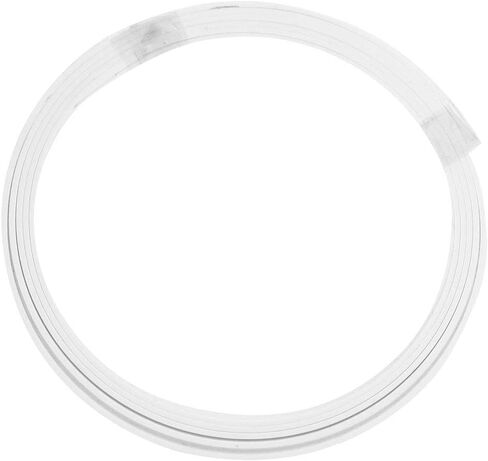 3 Pcs Purfling ABS Plastic Guitar Binding Strip 1610x5x1.5mm, High Quality, Suitable for Guitar Maker or Luthier, Adds Charm to Acoustic and Classic Guitars Cream Plastic Guitar Binding in Kuwait