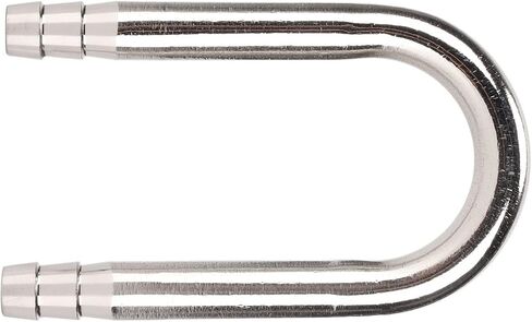 Zerodis Aquarium Pumps Pipe, Stainless Steel U Shape Fish Connector Easy to Install Aquarium Connecting Tube for Aquarium Air Pump Accessories (2 Minutes) in Saudi Arabia