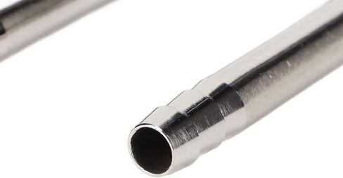 Zerodis Aquarium Pumps Pipe, Stainless Steel U Shape Fish Connector Easy to Install Aquarium Connecting Tube for Aquarium Air Pump Accessories (2 Minutes) in Saudi Arabia