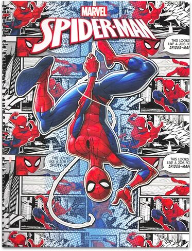 Spiderman School Supplies Set - Marvel Stationery Bundle with Spiderman Pencil Case, Spiderman Pencils, Erasers, Stickers, More | Marvel School Supplies for Boys in Saudi Arabia