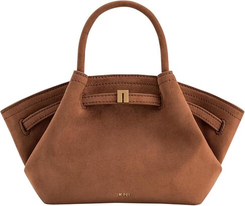 JW PEI Women's Hana Mini Faux Suede Tote Bag in Saudi Arabia