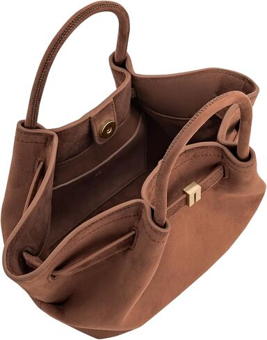 JW PEI Women's Hana Mini Faux Suede Tote Bag in Saudi Arabia