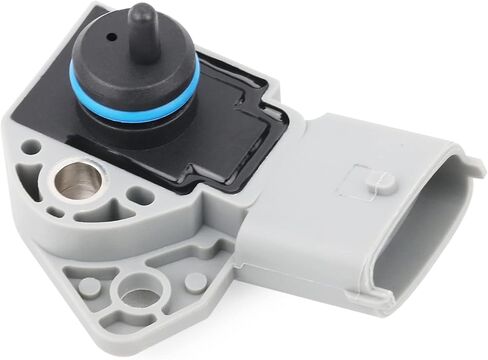 30650015 0261230110 JCCGLOBAL Fuel Injection Pressure Sensor compitable with Volvo S60 2001-2005 2.3L,2003-2009 2.5L,S80 2.5L 2.8L 2.9L 3.0L 3.2L 4.4L,V70 2000-2010,XC70 2003-2010,XC90 2003-2011 in Saudi Arabia