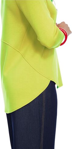 Zofi Soft Premium 3/4 Sleeve Knit Top in Saudi Arabia