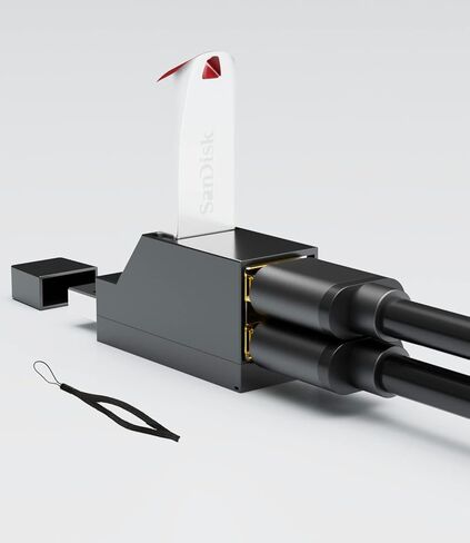 3 منافذ USB Hub، SNLLMZI USB 2.0 متعدد USB Splitter USB Port Expander Dongle لأجهزة الكمبيوتر المحمول، الكمبيوتر الشخصي، Xbox، محرك فلاش، HDD، وحدة التحكم، الطابعة، الكاميرا، لوحة المفاتيح، الماوس in Kuwait