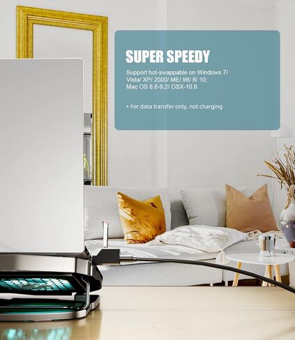 3 منافذ USB Hub، SNLLMZI USB 2.0 متعدد USB Splitter USB Port Expander Dongle لأجهزة الكمبيوتر المحمول، الكمبيوتر الشخصي، Xbox، محرك فلاش، HDD، وحدة التحكم، الطابعة، الكاميرا، لوحة المفاتيح، الماوس in Kuwait