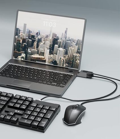 3 منافذ USB Hub، SNLLMZI USB 2.0 متعدد USB Splitter USB Port Expander Dongle لأجهزة الكمبيوتر المحمول، الكمبيوتر الشخصي، Xbox، محرك فلاش، HDD، وحدة التحكم، الطابعة، الكاميرا، لوحة المفاتيح، الماوس in Kuwait