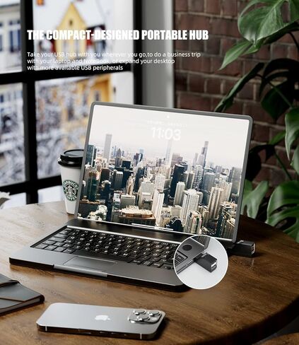 3 منافذ USB Hub، SNLLMZI USB 2.0 متعدد USB Splitter USB Port Expander Dongle لأجهزة الكمبيوتر المحمول، الكمبيوتر الشخصي، Xbox، محرك فلاش، HDD، وحدة التحكم، الطابعة، الكاميرا، لوحة المفاتيح، الماوس in Kuwait