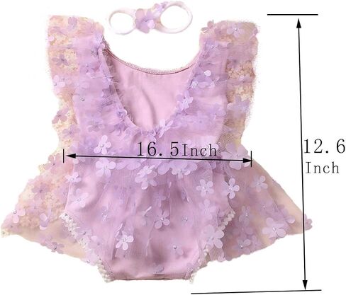 Newborn Photography Outfits Girl Baby Photo Tutu Dress Newborn Photoshoot Romper Baby Picture Lace Outfit in Saudi Arabia