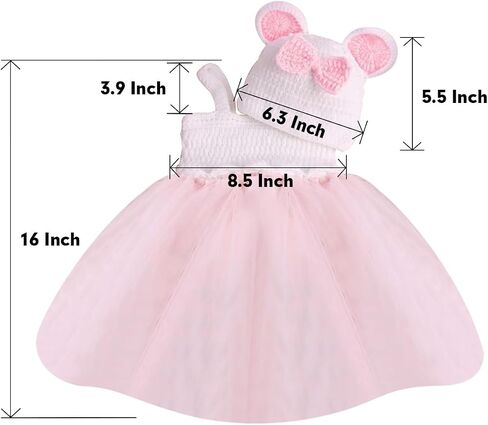 Newborn Photography Outfits Girl Baby Photo Tutu Dress Newborn Photoshoot Romper Baby Picture Lace Outfit in Saudi Arabia