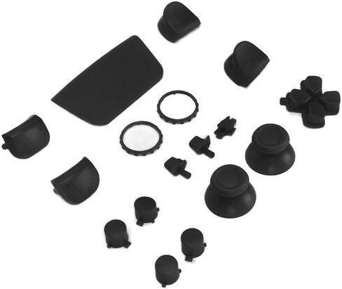 أزرار وحدة تحكم Ps5، وأزرار خلفية Ps5، ومجاديف لاستبدال وحدة تحكم Ps5 D-pad R1 L1 R2 L2 مشغلات خيارات المشاركة وأزرار الوجه المتوافقة مع وحدة تحكم ps5 in Saudi Arabia
