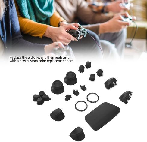 أزرار وحدة تحكم Ps5، وأزرار خلفية Ps5، ومجاديف لاستبدال وحدة تحكم Ps5 D-pad R1 L1 R2 L2 مشغلات خيارات المشاركة وأزرار الوجه المتوافقة مع وحدة تحكم ps5 in Saudi Arabia