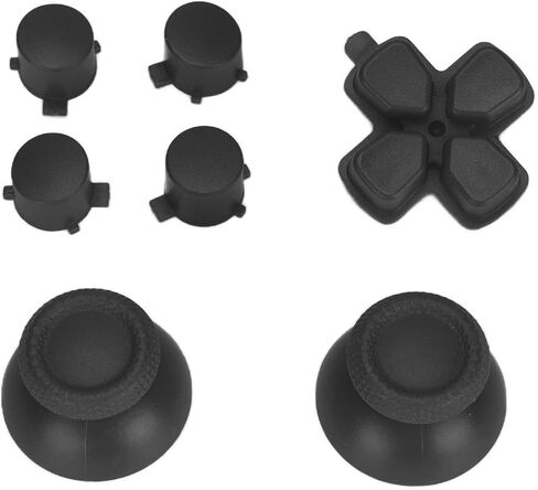 أزرار وحدة تحكم Ps5، وأزرار خلفية Ps5، ومجاديف لاستبدال وحدة تحكم Ps5 D-pad R1 L1 R2 L2 مشغلات خيارات المشاركة وأزرار الوجه المتوافقة مع وحدة تحكم ps5 in Saudi Arabia