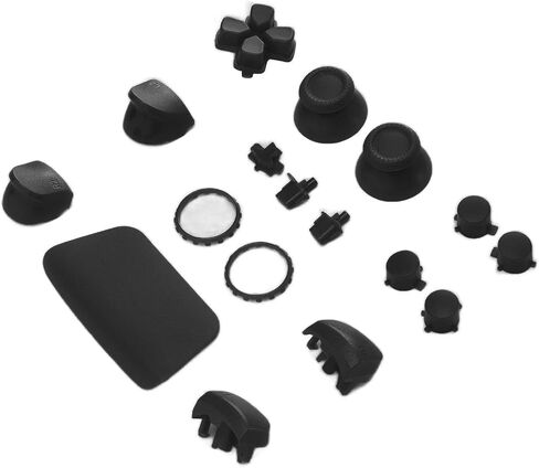 أزرار وحدة تحكم Ps5، وأزرار خلفية Ps5، ومجاديف لاستبدال وحدة تحكم Ps5 D-pad R1 L1 R2 L2 مشغلات خيارات المشاركة وأزرار الوجه المتوافقة مع وحدة تحكم ps5 in Saudi Arabia
