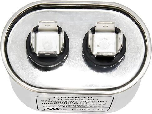 7.5 فائق التوهج/MFD 370/440 فولت تيار متردد ±5% 50/60 هرتز تيار متردد مكثف بدء تشغيل المحرك الكهربائي يناسب مكيفات الهواء المركزية، والمضخات الحرارية، ومحركات مروحة المكثف in Kuwait