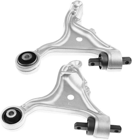 A-Premium 2 x Front Lower Control Arm, with Bushing, Compatible with Volvo S60 2001-2007, V70 2001-2007 in Saudi Arabia