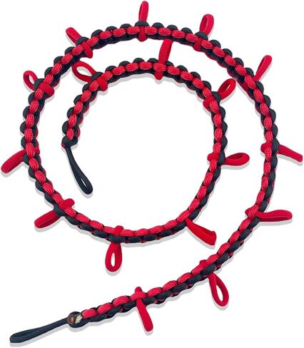 Duck Holder for Jeep,Paracord Duck Holder for Jeep Wrangler,Duck Mount Holder Compatible with Jeep Wrangler TJ JK&JL,Car Paracord Duck Holder,Red (1PCS) in Saudi Arabia