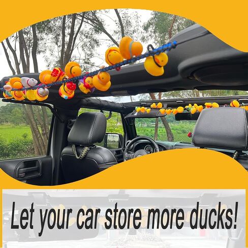 Duck Holder for Jeep,Paracord Duck Holder for Jeep Wrangler,Duck Mount Holder Compatible with Jeep Wrangler TJ JK&JL,Car Paracord Duck Holder,Red (1PCS) in Saudi Arabia