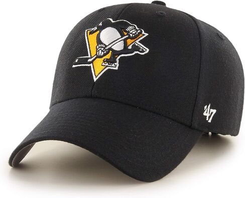 47 Pittsburgh Penguins Black NHL Most Value P. Cap in Saudi Arabia