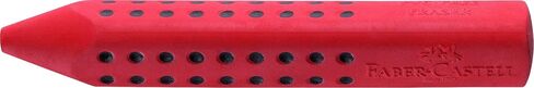 Faber-Castell Grip 2001 187101 Triangular Eraser Red/Blue in Saudi Arabia