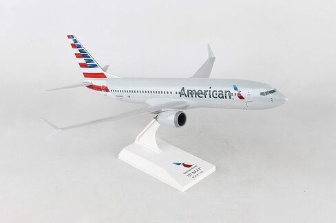 Daron Skymarks American Airlines 737 Max8 1/130 SKR962 Brown/a in Saudi Arabia