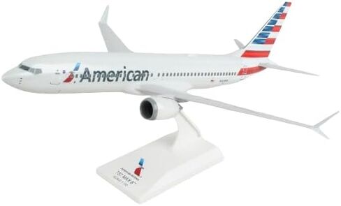Daron Skymarks American Airlines 737 Max8 1/130 SKR962 Brown/a in Saudi Arabia