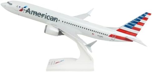Daron Skymarks American Airlines 737 Max8 1/130 SKR962 Brown/a in Saudi Arabia