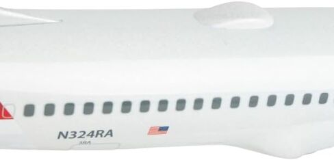 Daron Skymarks American Airlines 737 Max8 1/130 SKR962 Brown/a in Saudi Arabia