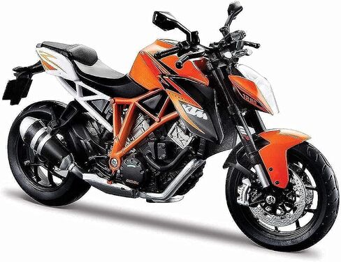 دراجة نارية مايستو M32710 1:12-KTM 1290 سوبر ديوك آر، تصميمات وألوان متنوعة in Saudi Arabia