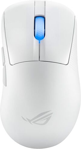 ASUS ROG Keris II Origin Wireless Gaming Mouse – Right-Handed Ergonomic, 65g, Tri-Mode Connectivity, 42K DPI, up to 127Hr Battery, Web-Based Configuration, PC/Mac Support in Saudi Arabia