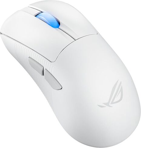 ASUS ROG Keris II Origin Wireless Gaming Mouse – Right-Handed Ergonomic, 65g, Tri-Mode Connectivity, 42K DPI, up to 127Hr Battery, Web-Based Configuration, PC/Mac Support in Saudi Arabia