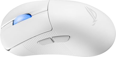 ASUS ROG Keris II Origin Wireless Gaming Mouse – Right-Handed Ergonomic, 65g, Tri-Mode Connectivity, 42K DPI, up to 127Hr Battery, Web-Based Configuration, PC/Mac Support in Saudi Arabia