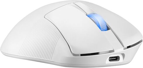 ASUS ROG Keris II Origin Wireless Gaming Mouse – Right-Handed Ergonomic, 65g, Tri-Mode Connectivity, 42K DPI, up to 127Hr Battery, Web-Based Configuration, PC/Mac Support in Saudi Arabia