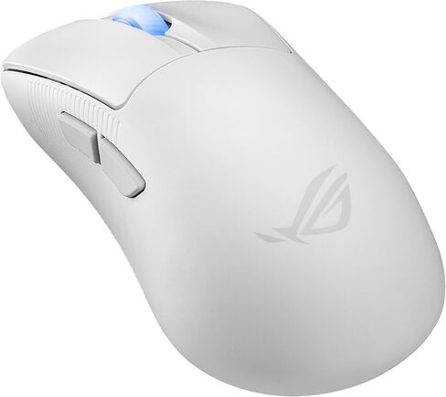ASUS ROG Keris II Origin Wireless Gaming Mouse – Right-Handed Ergonomic, 65g, Tri-Mode Connectivity, 42K DPI, up to 127Hr Battery, Web-Based Configuration, PC/Mac Support in Saudi Arabia